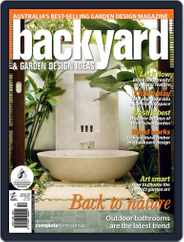 Backyard and Outdoor Living (Digital) Subscription                    January 24th, 2013 Issue