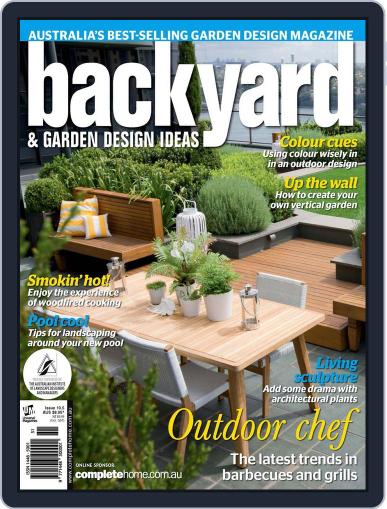Backyard and Outdoor Living November 20th, 2012 Digital Back Issue Cover