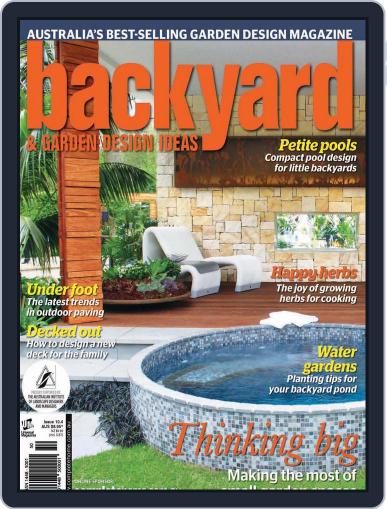 Backyard and Outdoor Living October 2nd, 2012 Digital Back Issue Cover