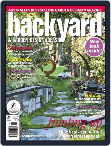 Backyard and Outdoor Living June 11th, 2012 Digital Back Issue Cover
