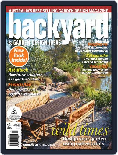 Backyard and Outdoor Living April 17th, 2012 Digital Back Issue Cover