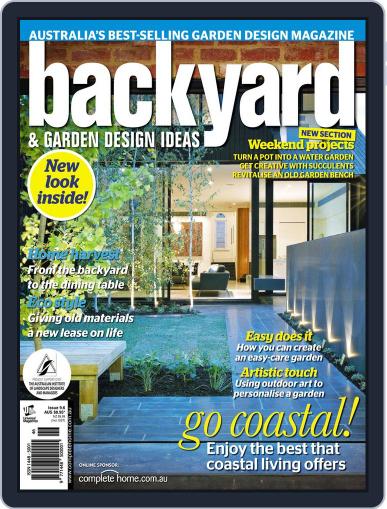 Backyard and Outdoor Living January 17th, 2012 Digital Back Issue Cover
