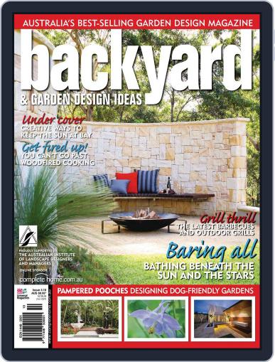 Backyard and Outdoor Living November 15th, 2011 Digital Back Issue Cover
