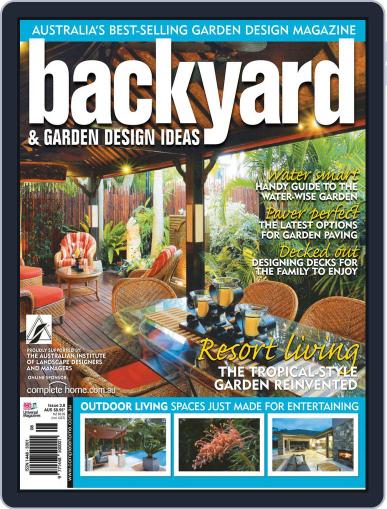 Backyard and Outdoor Living September 14th, 2011 Digital Back Issue Cover