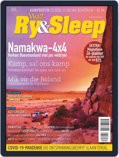 Weg! Ry & Sleep (Digital) July 1st, 2020 Issue Cover