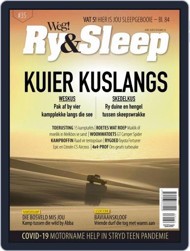 Weg! Ry & Sleep June 1st, 2020 Digital Back Issue Cover