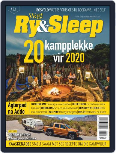 Weg! Ry & Sleep (Digital) March 1st, 2020 Issue Cover