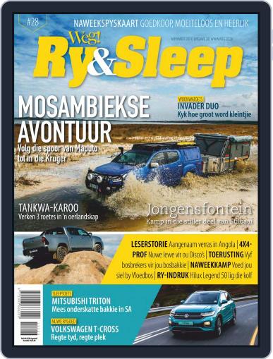 Weg! Ry & Sleep November 1st, 2019 Digital Back Issue Cover