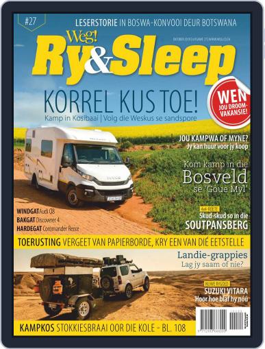 Weg! Ry & Sleep (Digital) October 1st, 2019 Issue Cover