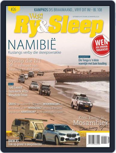 Weg! Ry & Sleep September 1st, 2019 Digital Back Issue Cover