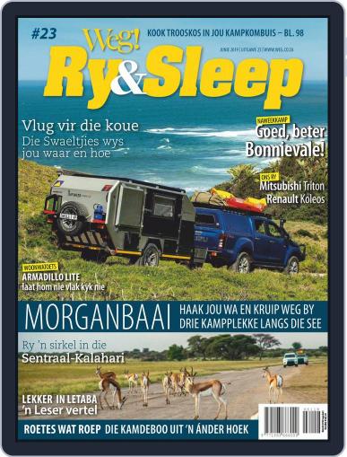 Weg! Ry & Sleep (Digital) June 1st, 2019 Issue Cover