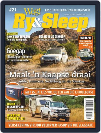 Weg! Ry & Sleep April 1st, 2019 Digital Back Issue Cover