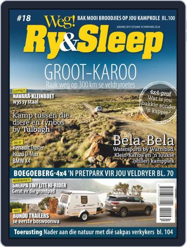 Weg! Ry & Sleep January 1st, 2019 Digital Back Issue Cover