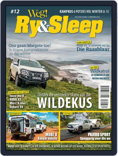 Weg! Ry & Sleep July 1st, 2018 Digital Back Issue Cover