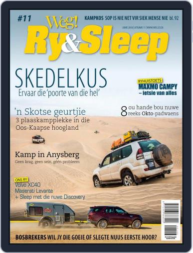 Weg! Ry & Sleep June 1st, 2018 Digital Back Issue Cover