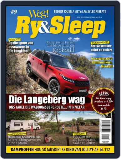 Weg! Ry & Sleep April 1st, 2018 Digital Back Issue Cover