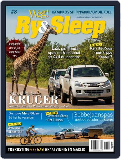Weg! Ry & Sleep March 1st, 2018 Digital Back Issue Cover