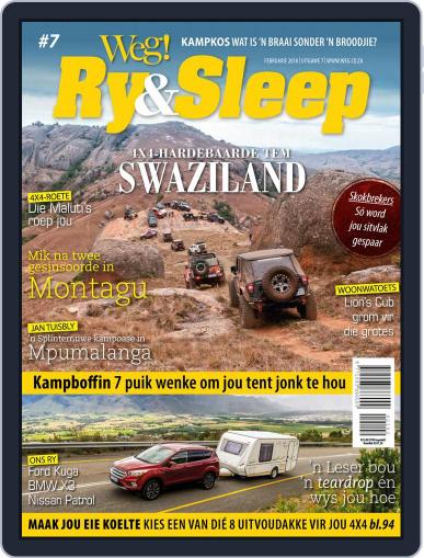 Weg! Ry & Sleep February 1st, 2018 Digital Back Issue Cover