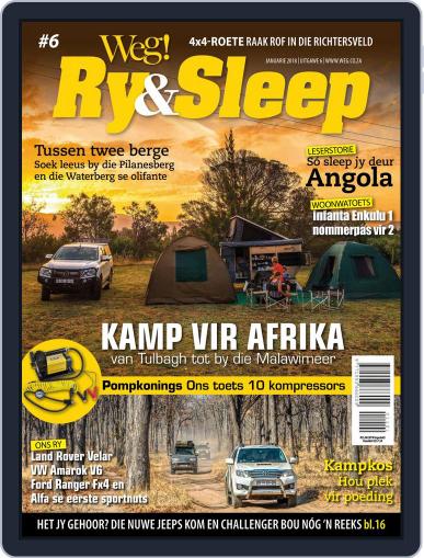 Weg! Ry & Sleep January 1st, 2018 Digital Back Issue Cover