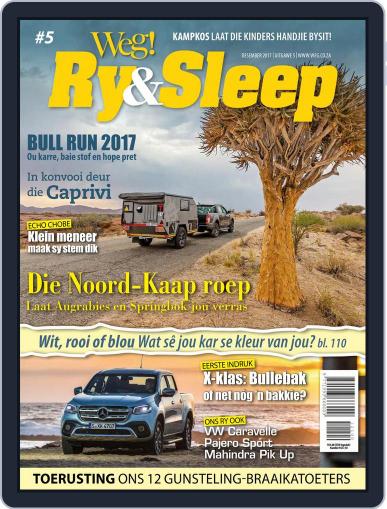Weg! Ry & Sleep (Digital) December 1st, 2017 Issue Cover