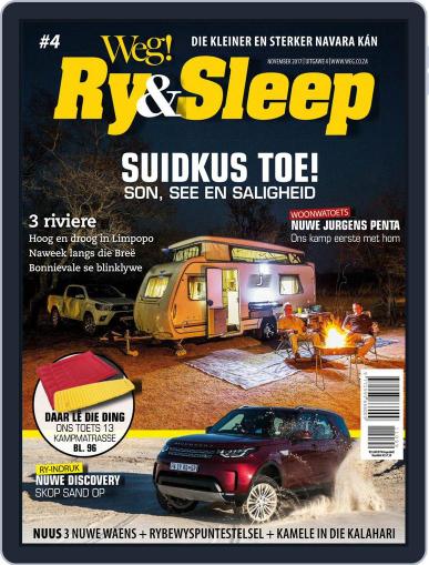 Weg! Ry & Sleep November 1st, 2017 Digital Back Issue Cover