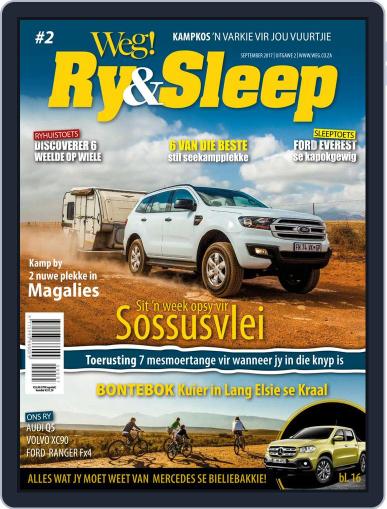 Weg! Ry & Sleep September 1st, 2017 Digital Back Issue Cover