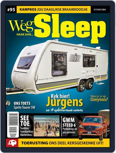 Weg! Ry & Sleep December 1st, 2016 Digital Back Issue Cover