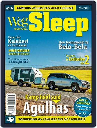 Weg! Ry & Sleep November 1st, 2016 Digital Back Issue Cover