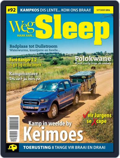 Weg! Ry & Sleep September 1st, 2016 Digital Back Issue Cover