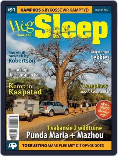 Weg! Ry & Sleep August 1st, 2016 Digital Back Issue Cover