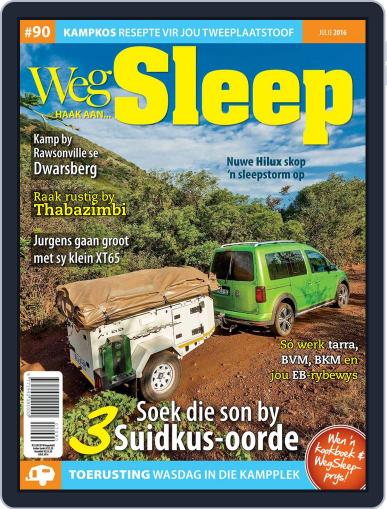 Weg! Ry & Sleep July 1st, 2016 Digital Back Issue Cover