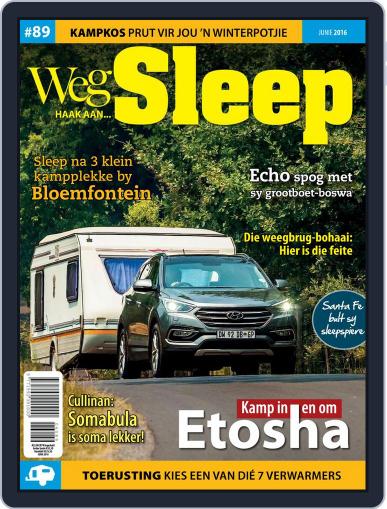 Weg! Ry & Sleep (Digital) June 1st, 2016 Issue Cover