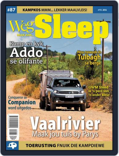 Weg! Ry & Sleep April 1st, 2016 Digital Back Issue Cover