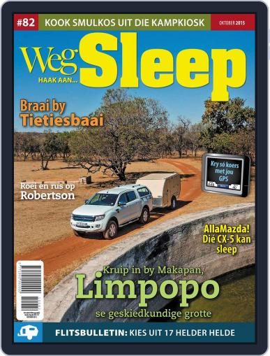 Weg! Ry & Sleep October 1st, 2015 Digital Back Issue Cover