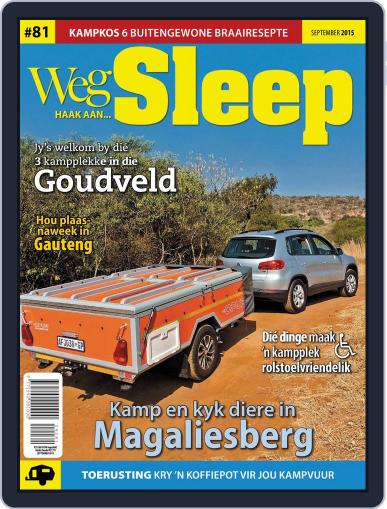Weg! Ry & Sleep September 1st, 2015 Digital Back Issue Cover