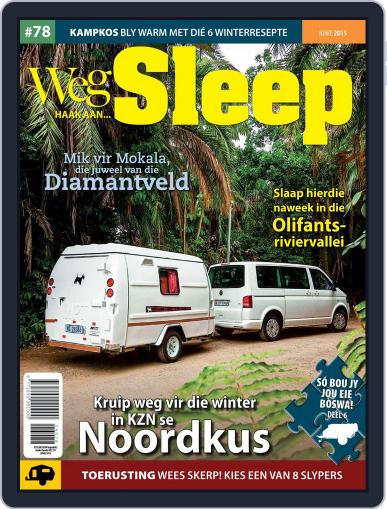Weg! Ry & Sleep June 1st, 2015 Digital Back Issue Cover
