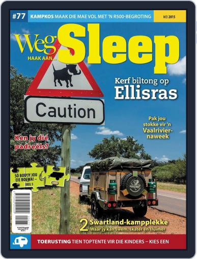 Weg! Ry & Sleep May 1st, 2015 Digital Back Issue Cover