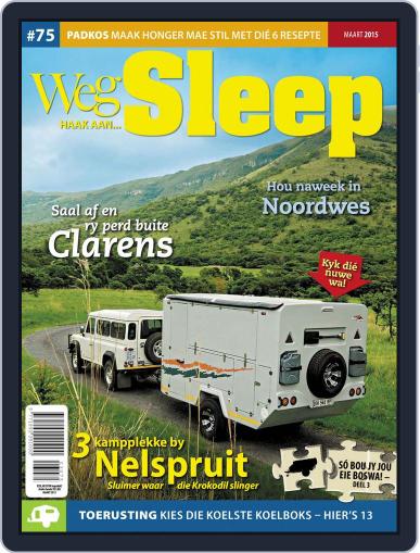 Weg! Ry & Sleep March 1st, 2015 Digital Back Issue Cover