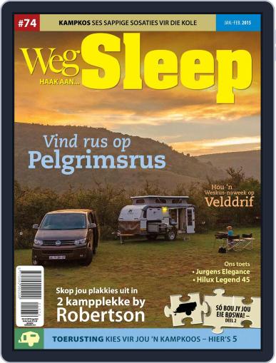 Weg! Ry & Sleep January 31st, 2015 Digital Back Issue Cover