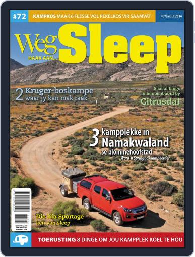 Weg! Ry & Sleep October 15th, 2014 Digital Back Issue Cover