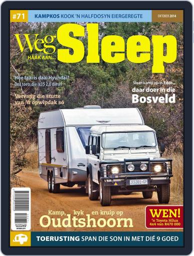 Weg! Ry & Sleep September 17th, 2014 Digital Back Issue Cover