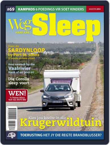 Weg! Ry & Sleep July 16th, 2014 Digital Back Issue Cover