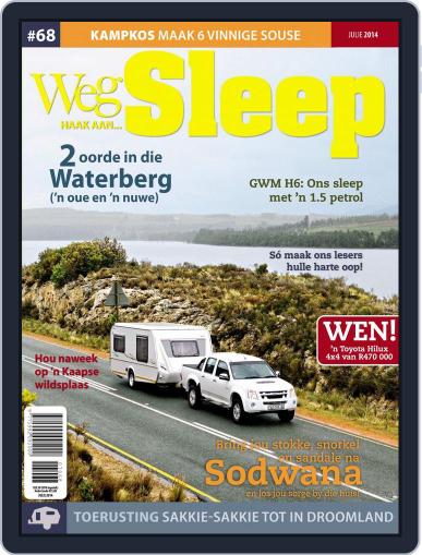 Weg! Ry & Sleep June 18th, 2014 Digital Back Issue Cover