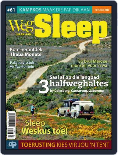 Weg! Ry & Sleep October 17th, 2013 Digital Back Issue Cover