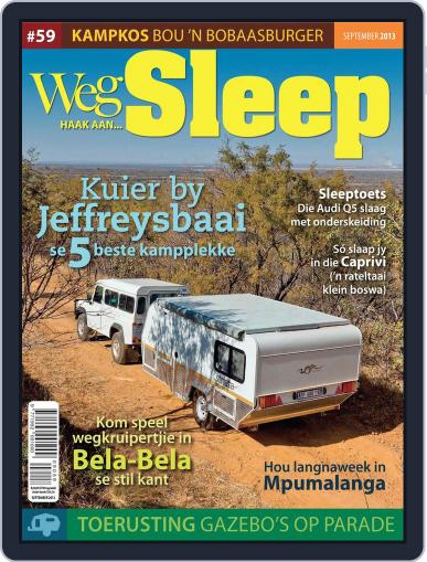 Weg! Ry & Sleep August 15th, 2013 Digital Back Issue Cover
