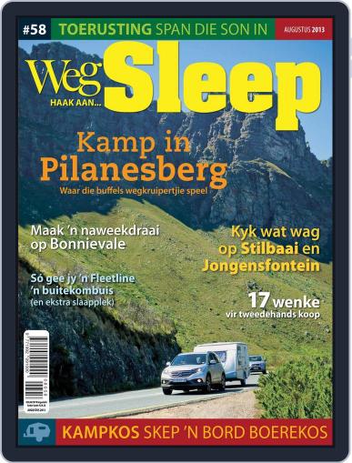 Weg! Ry & Sleep July 18th, 2013 Digital Back Issue Cover