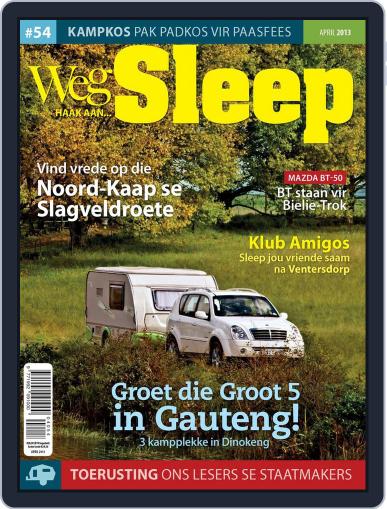 Weg! Ry & Sleep (Digital) March 21st, 2013 Issue Cover