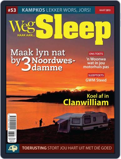 Weg! Ry & Sleep February 20th, 2013 Digital Back Issue Cover