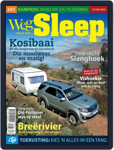 Weg! Ry & Sleep November 13th, 2012 Digital Back Issue Cover