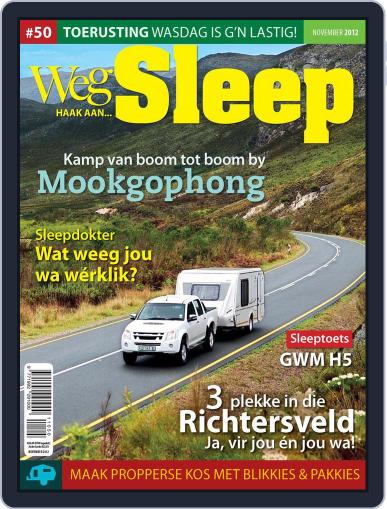 Weg! Ry & Sleep October 16th, 2012 Digital Back Issue Cover